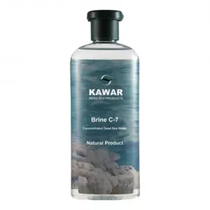 Kawar Brine C-7 koncentrovaná voda z Mŕtveho mora 200 ml