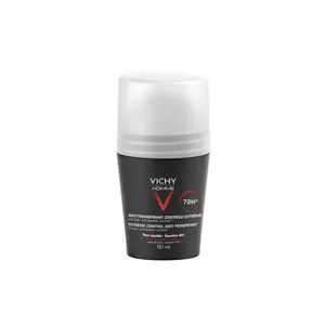 Vichy Homme Sensitive 72h deodorant roll-on pre citlivú pokožku 50 ml