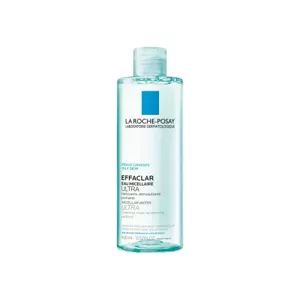 La Roche Posay Effaclar čistiaca pre problematickú pleť, akné (Make-up Removing Purifying Water) 400 ml