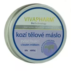 Vivapharm Telové maslo s kozím mliekom 200 ml