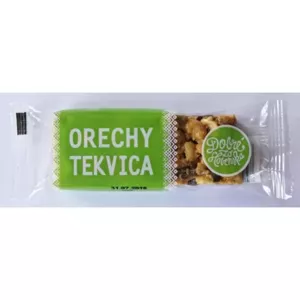 Dobré zo Slovenska Tyčinka ORECHY TEKVICA 35 g