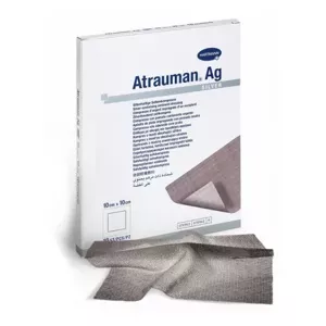 Hartmann Atrauman Ag sterilné krytie so striebrom 10x10 cm 3 ks
