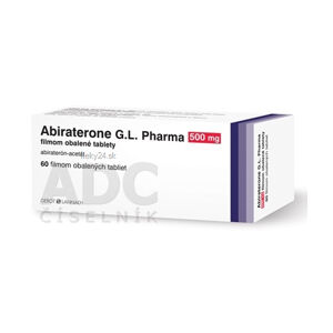Abiraterone G.L. Pharma 500 mg
