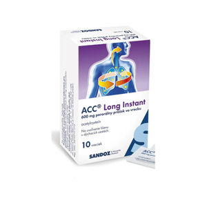 ACC Long Instant plv.pos.10 x 600mg