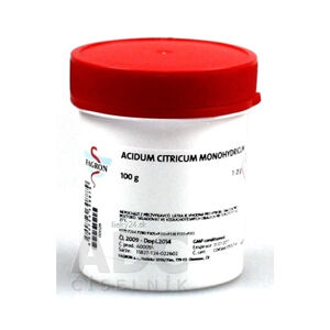 Acidum citricum monohydricum - FAGRON