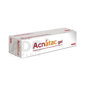 Acnatac 10 mg/g+0,25 mg/g gél