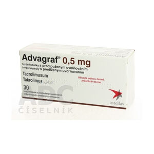 Advagraf 0,5 mg