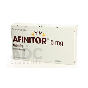 Afinitor 5 mg