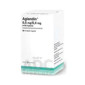 Aglandin 0,5 mg/0,4 mg tvrdé kapsuly