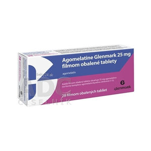 Agomelatine Glenmark 25 mg