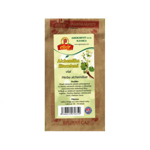 AGROKARPATY ALCHEMILKA ŽLTOZELENÁ - vňať bylinný čaj sypaný  50 g