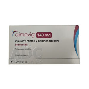 Aimovig 140 mg injekčný roztok v naplnenom pere