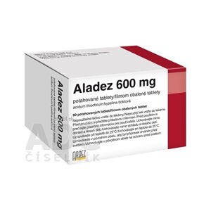 Aladez 600 mg