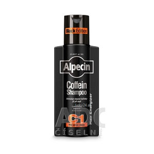 ALPECIN Coffein Shampoo C1 Black Edition