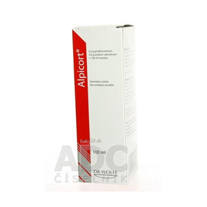 Alpicort 2 mg/ml + 4 mg/ml dermálny roztok