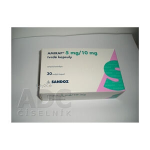 AMIRAP 5 mg/10 mg tvrdé kapsuly