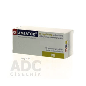 Amlator 10 mg/10 mg filmom obalené tablety