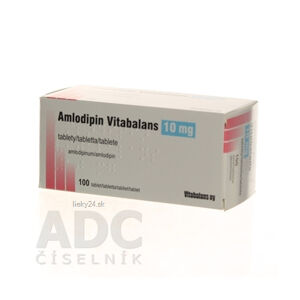 Amlodipin Vitabalans 10 mg tablety