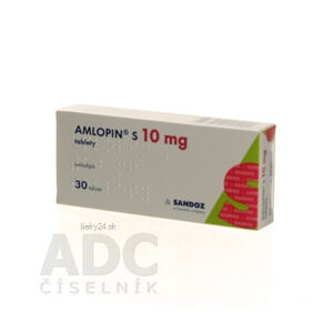 AMLOPIN S 10 mg tablety
