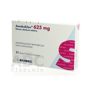 AMOKSIKLAV 625 mg