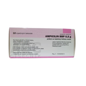 AMPICILIN BBP 0,5 g
