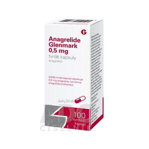Anagrelide Glenmark 0,5 mg