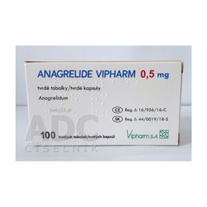 Anagrelide Vipharm 0,5 mg