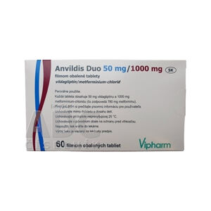 Anvildis Duo 50 mg/1000 mg