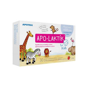APO-LAKTÍK for Kids 30 past