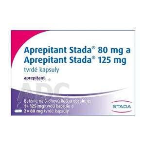 Aprepitant Stada 80 mg a Aprepitant Stada 125 mg
