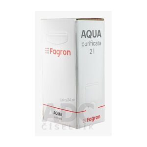 Aqua purificata Bag In Box - FAGRON
