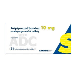 Aripiprazol Sandoz 10 mg