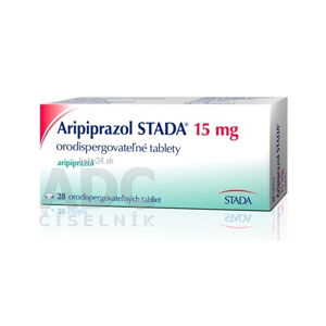 Aripiprazol STADA 15 mg orodispergovateľné tablety