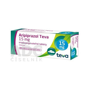 Aripiprazol Teva 15 mg