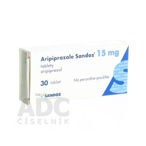 Aripiprazole Sandoz 15 mg tablety