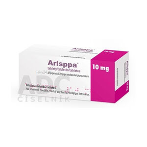 Arisppa 10 mg tablety