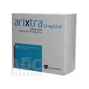 Arixtra 2,5 mg/0,5 ml