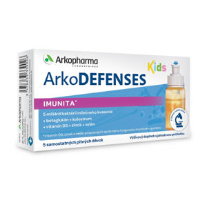 S&D Pharma Arko Defenses Kids 5 dávok