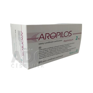 AROPILOS 2 mg tablety s predĺženým uvoľňovaním