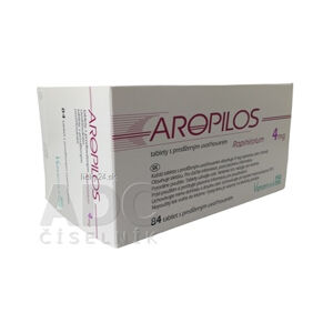 AROPILOS 4 mg tablety s predĺženým uvoľňovaním