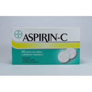 Aspirin-C tbl.eff.20 x 400mg/240mg