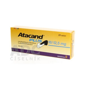 Atacand PLUS 16/12,5 mg