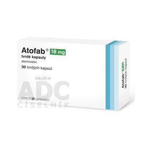 Atofab 18 mg tvrdé kapsuly