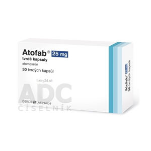 Atofab 25 mg tvrdé kapsuly