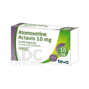 Atomoxetine Actavis 10 mg
