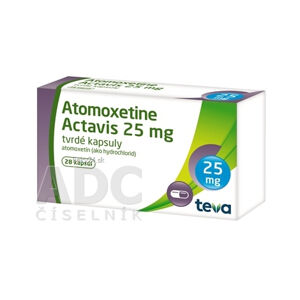 Atomoxetine Actavis 25 mg