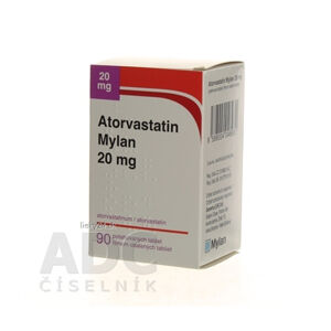 Atorvastatin Mylan 20 mg