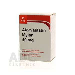 Atorvastatin Mylan 40 mg