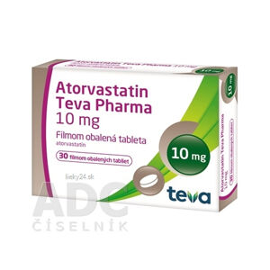 Atorvastatin Teva Pharma 10 mg