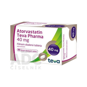 Atorvastatin Teva Pharma 40 mg